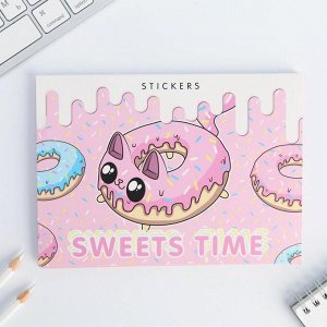 Art Fox Набор блоков для записей с липким краем &quot;Sweets time&quot;, 8 блоков