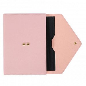 Ежедневник недатированный А5, 160 листов Jesse, обложка искусственная кожа, 2 ляссе, тонированный блок 70 г/м2, розовый