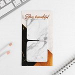 Стикеры на подложке, Stay beautiful 2 шт.