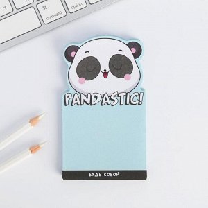 Фигурный блок бумаги в крафтовом пакете Pandastic