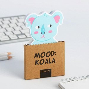 Art Fox Фигурный блок бумаги в крафтовом пакете Mood koala