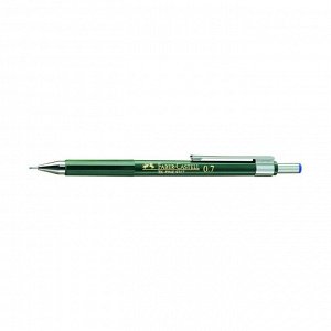 Карандаш механический профессиональный 0.7 мм Faber-Castell TK®-FINE 9717, с ластиком