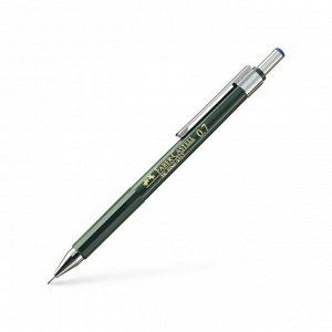 Карандаш механический профессиональный 0,7 мм Faber-Castell TK®-FINE 9717, с ластиком