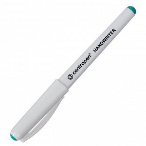 Ручка капиллярная, 1.2 мм, Centropen "Handwriter" 4651, зеленая, длина письма 1000 м, картонная упаковка