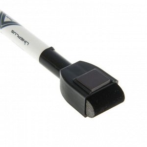 Маркер для доски Line Plus MiniMax-820, 2.5 мм, магнит и губка, чёрный