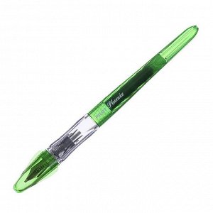 Ручка перьевая Pilot PLUMIX NEON, FCD-PXN (LG), узел 0,58 мм, светло-зеленый корпус, цвет чернил синий