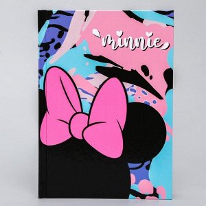 Ежедневник А5, 160 листов, Minnie «Минни Маус»
