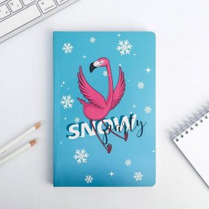 Ежедневник Snow party А5, 96 л