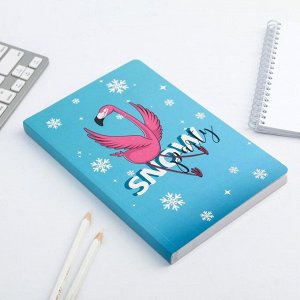 Ежедневник Snow party А5, 96 л