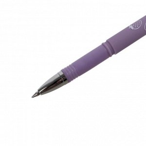 Ручка «Пиши-стирай» гелевая DeleteWrite Art «Клубнички», 0.5 мм, корпус микс, синий стержень