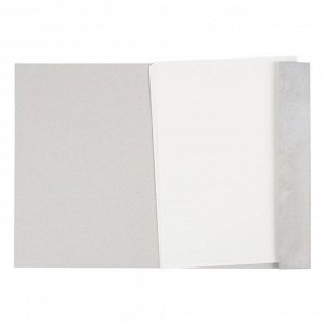 Бумага Акварельная А4 210х297 Kroyter, 10 листов плотностью 200 г/м? блока, картонная обложка, тиснение фольгой