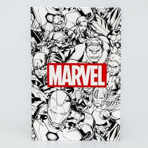 Ежедневник А5 с обложкой шейкер MARVEL, Мстители