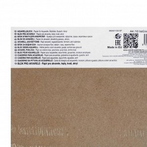 Бумага для Акварели в папке А4, K-I-N, 10 листов, 250 г/м?