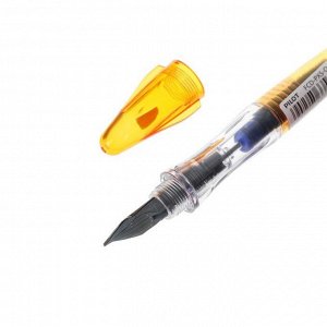 Ручка перьевая Pilot 0,58мм, корпус оранжевый, синяя FCD-PXS (O)