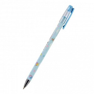 Ручка шариковая HappyWrite «Голубые птички», узел 0.5 мм, стержень синий
