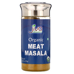 Jiva Organics, Organic Meat Masala  (75 g)