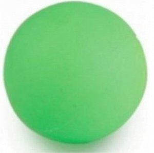 Игрушка для собак Мяч светящийся резиновый TPR 6см
