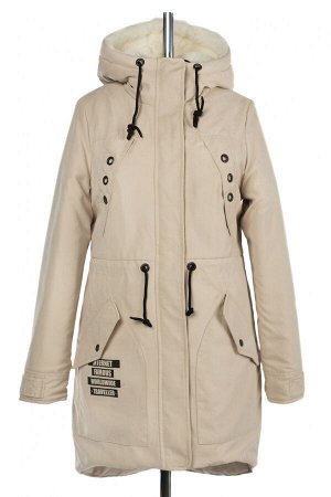 05-1949 Куртка зимняя (Синтепон 300) Плащевка светло-бежевый