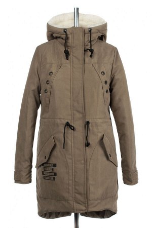 05-1972 Куртка зимняя (Синтепон 300) Плащевка серый