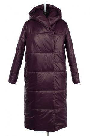05-1965 Куртка женская зимняя (синтепон 300) Плащевка фиолетовый
