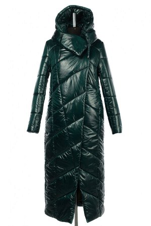 05-1962 Куртка женская зимняя (альполюкс 200) Плащевка зеленый