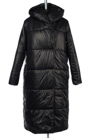 05-1961 Куртка женская зимняя (синтепон 300) Плащевка черный