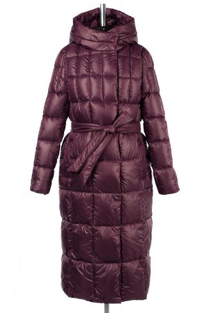05-1957 Куртка женская зимняя (Био-пух 300) Плащевка фиолетовый