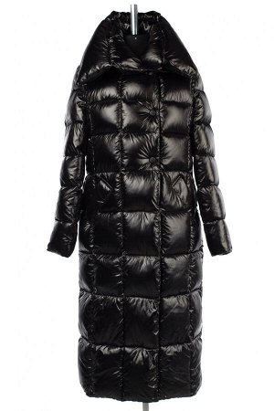 05-1956 Куртка женская зимняя (Био-пух 300) Плащевка черный