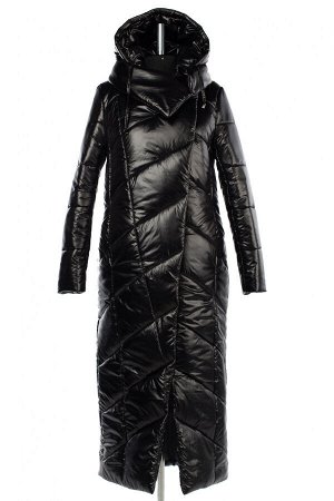 05-1950 Куртка женская зимняя (альполюкс 200) Плащевка черный