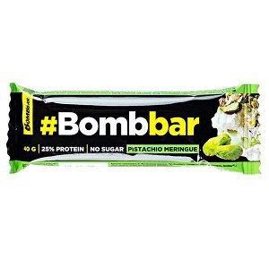 Батончик Bombbar глазированный Pistachio Meringue 40 г