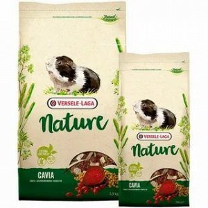 VERSELE-LAGA корм для морских свинок Nature Cavia 2,3 кг NEW