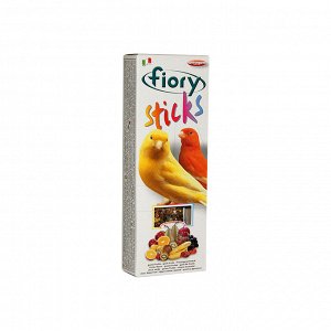 FIORY палочки для канареек Sticks с фруктами 2х30 г