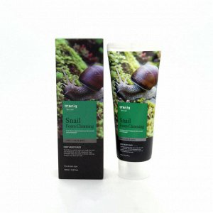 Пенка для умывания Byanig Snail Foam Cleansing 100 ml