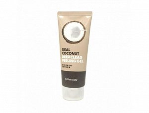 Пилинг-гель с экстрактом кокоса FarmStay Real Coconut Deep Clear Peeling Gel 100 ml