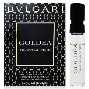 BVLGARI Goldea The Roman Night Absolut lady vial  1.5ml edp