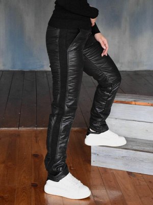 Мембранные женские брюки Альба. Цвет черный
