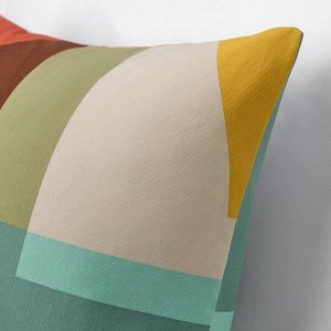 STENMÄTARE СТЕМЭТАРЕ Чехол на подушку, разноцветный 50x50 см