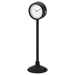 STAKIG СТАКИГ Часы, черный 16.5 см