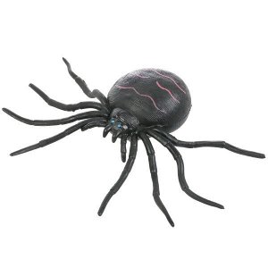 W6328-SPIDERS Игрушка пластизоль паук-тянучка в ассорт. в дисплее &quot;ИГРАЕМ ВМЕСТЕ&quot;  уп-12шт в кор.2*18уп