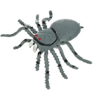 W6328-SPIDERS Игрушка пластизоль паук-тянучка в ассорт. в дисплее "ИГРАЕМ ВМЕСТЕ"  уп-12шт в кор.2*18уп