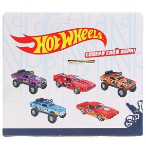 1809C673-R Машина металл свет-звук "hot wheels спорткар" 12см,открыв.двери,инерц. в кор. в кор.2*36шт