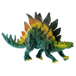 TP001D-MIX4 Игрушка пластизоль Играем Вместе динозавры с подвижными элементами 15см, 3шт/пакет в кор.132шт