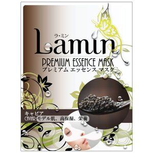 Маска для лица LAMIN с черной икрой, "Lamin" "Premium Essence Mask
