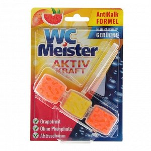 WC Meister аромат Grapefruit-Туалетный блок Грейпфрут очищающий пенообразующий