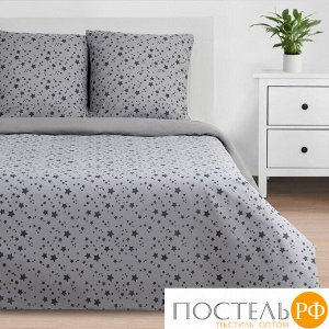 Постельное бельё «Этель» 1.5 сп Starlight night 143*215 см, 150*214 см, 70*70 см - 2 шт