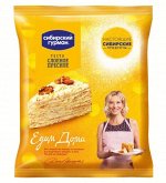 Тесто, ЕД, слоеное пресное (квадрат), Сибирский Гурман, 500 г, (7)