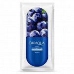 Ночная маска для лица с экстрактом черники Bioaqua Blueberry Jelly Mask