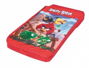 Надувная кровать ANGRY BIRDS 96114 (132см х 76см х 20см) (1/3)