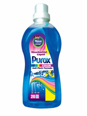 Purox Color Гель для стирки цветных вещей 1 л