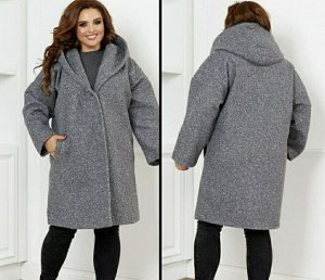 Женское пальто с подкладом